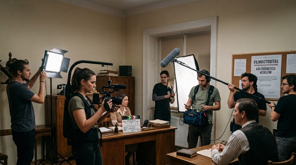film biztosítás kis költségvetésű magyar filmprodukcióknak